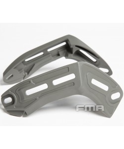 Набор боковых рельс на шлем FMA AF M-LOK Rail Set (Foliage Green)