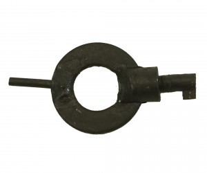Ключ для наручников «БРС» и «БРС-3» (воронёный)