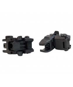 Мушка и целик складные FMA FBUS Gen1 Black (TB-26)