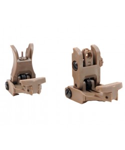 Мушка и целик складные FMA 71L F/R Desert (TB-277)
