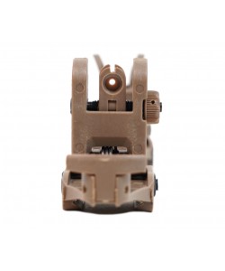 Мушка и целик складные FMA 71L F/R Desert (TB-277)