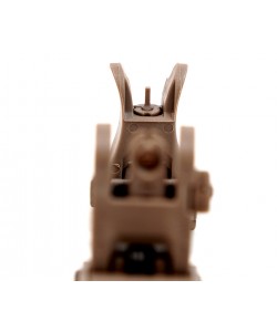 Мушка и целик складные FMA 71L F/R Desert (TB-277)