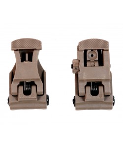 Мушка и целик складные FMA 71L F/R Desert (TB-277)