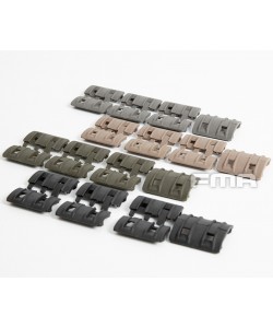 Комплект накладок FMA ACM FTM на Picatinny (BK / DE / FG / OD) 32 шт.