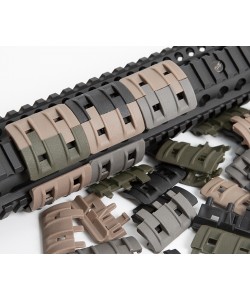 Комплект накладок FMA ACM FTM на Picatinny (BK / DE / FG / OD) 32 шт.