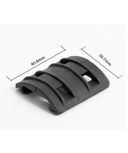 Комплект накладок FMA ACM FTM на Picatinny (BK / DE / FG / OD) 32 шт.