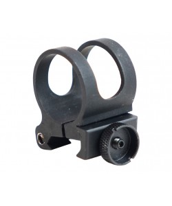 Кронштейн-кольцо FMA для фонаря 1” на RIS-планку (Black)