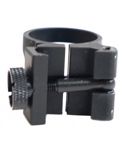 Кронштейн-кольцо FMA для фонаря 1” на RIS-планку (Black)