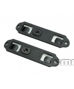 Зажим FMA на систему MOLLE, 2 шт (Black)