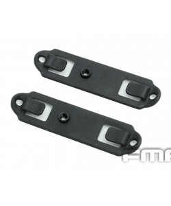 Зажим FMA на систему MOLLE, 2 шт (Black)