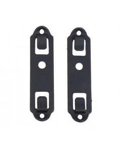 Зажим FMA на систему MOLLE, 2 шт (Black)