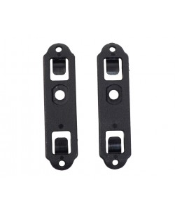 Зажим FMA на систему MOLLE, 2 шт (Black)