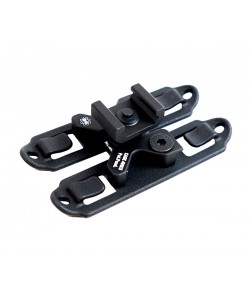 Зажим FMA на систему MOLLE для оружия (Black)