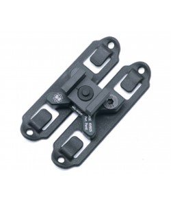Зажим FMA на систему MOLLE для оружия (Black)