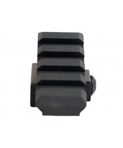 Планка-переходник (адаптер) FMA с Weaver на Weaver под 45° (Black)