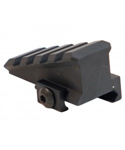 Планка-переходник (адаптер) FMA с Weaver на Weaver под 45° (Black)