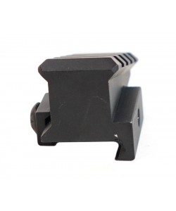 Планка-переходник (адаптер) FMA с Weaver на Weaver под 45° (Black)