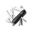 Нож складной Victorinox Huntsman 1.3713.3 (91 мм, черный) - фото № 1