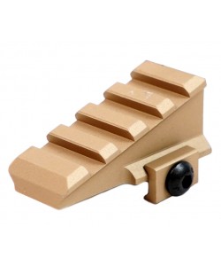 Планка-переходник (адаптер) FMA с Weaver на Weaver под 45° (Desert)