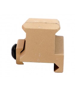 Планка-переходник (адаптер) FMA с Weaver на Weaver под 45° (Desert)