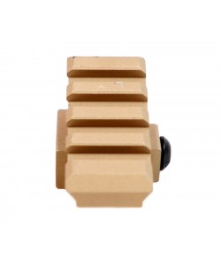 Планка-переходник (адаптер) FMA с Weaver на Weaver под 45° (Desert)