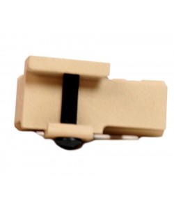 Планка-переходник (адаптер) FMA с Weaver на Weaver под 45° (Desert)