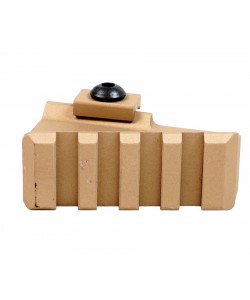 Планка-переходник (адаптер) FMA с Weaver на Weaver под 45° (Desert)