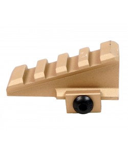 Планка-переходник (адаптер) FMA с Weaver на Weaver под 45° (Desert)