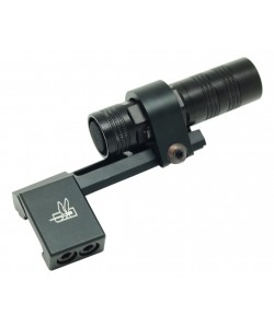 Кронштейн с кольцом FMA Dropwing .830” для фонаря на RIS-планку (Black)