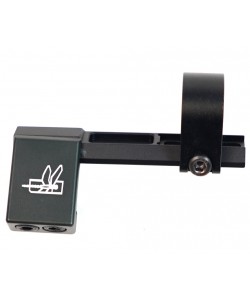 Кронштейн с кольцом FMA Dropwing .830” для фонаря на RIS-планку (Black)