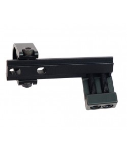 Кронштейн с кольцом FMA Dropwing .830” для фонаря на RIS-планку (Black)