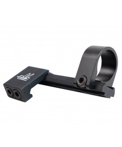 Кронштейн с кольцом FMA Dropwing 1” для фонаря на RIS-планку (Black)