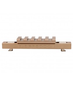 Крепление с планкой FMA Lowpro 45° для фонаря на MK18 и HK416/417 (Desert)