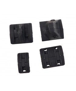 Комплект накладок FMA FTM на упоры, Black (TB969)