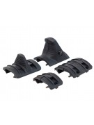 Комплект накладок FMA FTM на упоры, Black (TB969)