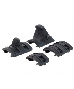 Комплект накладок FMA FTM на упоры, Black (TB969)