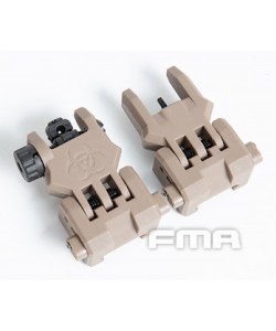 Мушка и целик складные FMA Gen3 Desert (TB995-DE)