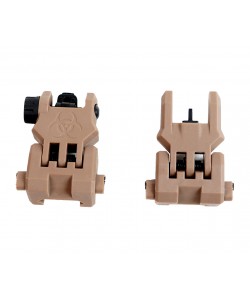 Мушка и целик складные FMA Gen3 Desert (TB995-DE)