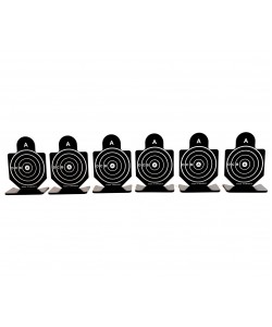 Набор подъёмных мишеней FMA Practice target A, 6 шт., металл (TB1002)