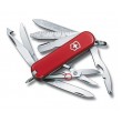 Нож-брелок Victorinox MiniChamp 0.6385 (58 мм, красный) - фото № 1