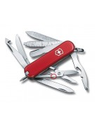 Нож-брелок Victorinox MiniChamp 0.6385 (58 мм, красный)