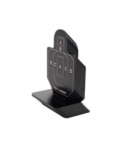 Набор подъёмных мишеней FMA Practice target A, 6 шт., металл (TB1003)