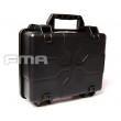 Кейс пластиковый FMA Tactical для пистолета/ПНВ, 280х245х108мм (Black) - фото № 1
