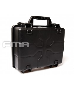 Кейс пластиковый FMA Tactical для пистолета/ПНВ, 280x245x108 мм (Black)
