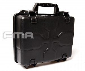 Кейс пластиковый FMA Tactical для пистолета/ПНВ, 280х245х108мм (Black)