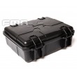 Кейс пластиковый FMA Tactical для пистолета/ПНВ, 280х245х108мм (Black) - фото № 2