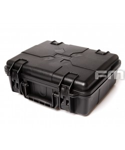 Кейс пластиковый FMA Tactical для пистолета/ПНВ, 280x245x108 мм (Black)