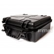 Кейс пластиковый FMA Tactical для пистолета/ПНВ, 280х245х108мм (Black) - фото № 4