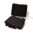 Кейс пластиковый FMA Tactical для пистолета/ПНВ, 280х245х108мм (Black) - фото № 5