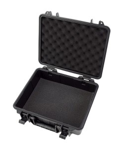 Кейс пластиковый FMA Tactical для пистолета/ПНВ, 280x245x108 мм (Black)